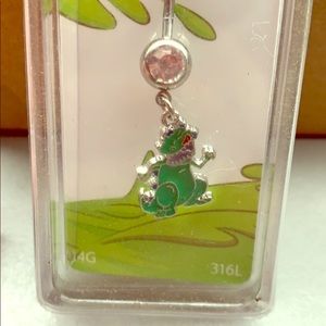 Reptar Navel Ring (new!)